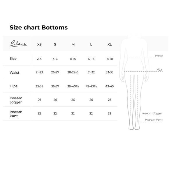 Elan Orange White Blue Brown bronze Striped Pants Large - Picture 6 of 6